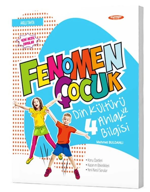 Fenomen Çocuk 2024 4. Sınıf Din Kültürü Yeni Nesil Sorular