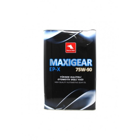 Petrol Ofisi Maxigear EP-X 75w-90 15 kg Şanzıman Dişli Yağı