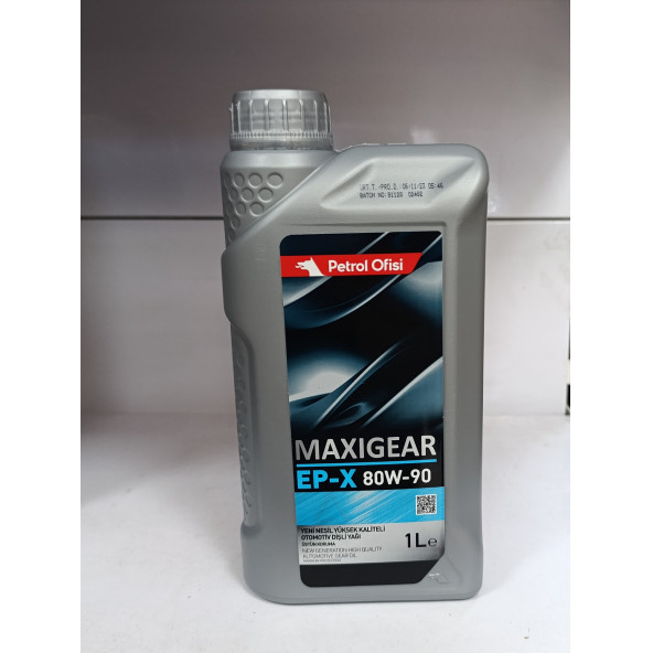 Petrol Ofisi Maxigear ep-x 80w-90 1 lt Şanzıman Dişli Yağı