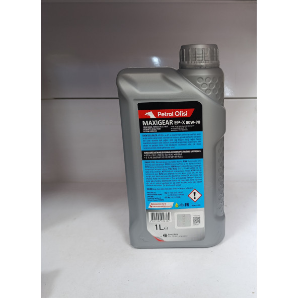 Petrol Ofisi Maxigear ep-x 80w-90 1 lt Şanzıman Dişli Yağı - 2