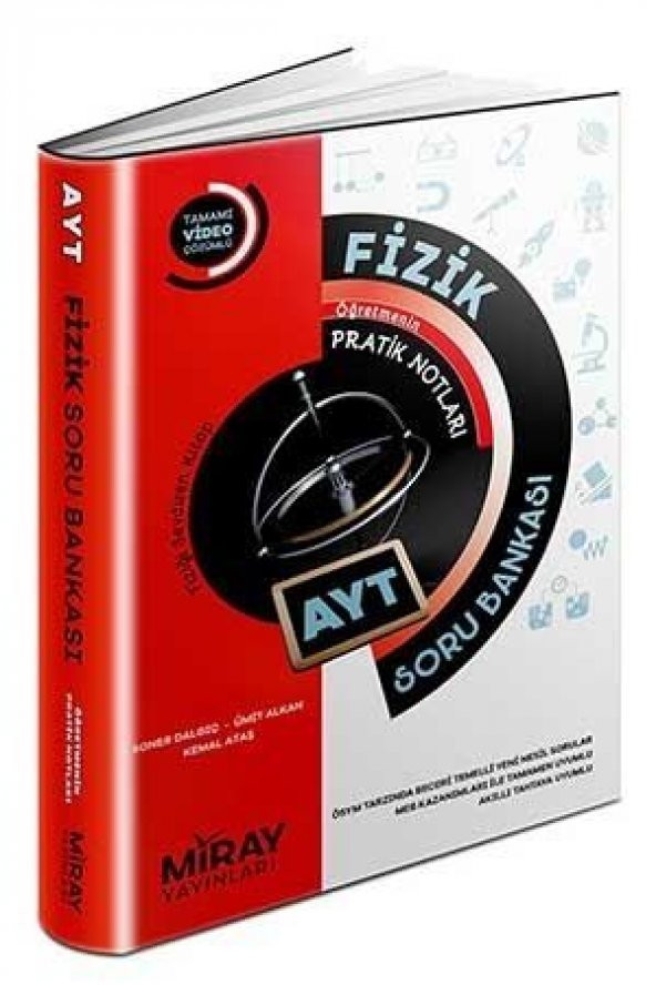 Miray Yayınları 2021 Ayt Fizik Soru Bankası - 2