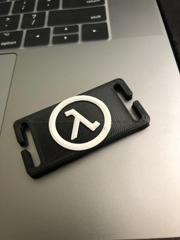 Molle Çanta İçin Yarı Ömrü Logosu Plastik Aparat