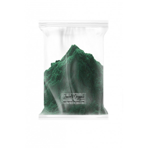 Spirulina Toz 50 Gr. Saf Yosun Tozu Mavi Yeşil Alg %100 Saf Yosun Toz
