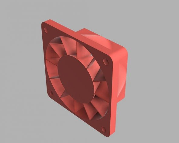 Aerodinamik 60Mm Fan 40Mm Montaj Adaptörüne (Ev Fan Kanalı İle Kullanıldığında Yardımcı) Plastik Aparat - 3