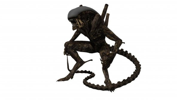 Xenomorph - Alien Warrior Drone Plastik Aparat - 1