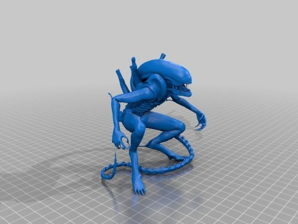 Xenomorph - Alien Warrior Drone Plastik Aparat - 2