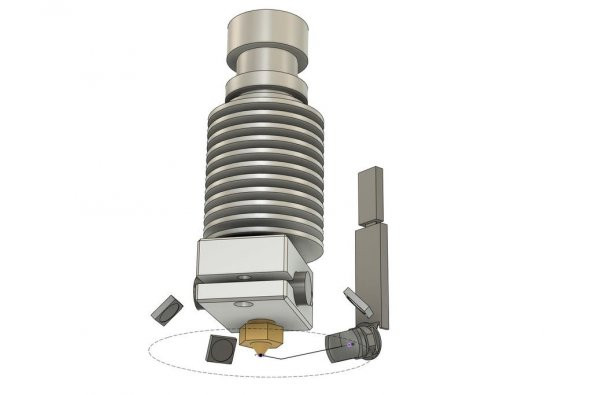Chilicoke Nozzle Cam Step Referans Dosyası Plastik Aparat - 3