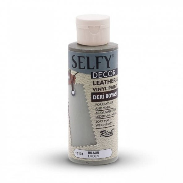 Rich Selfy Decor Deri Boyası 120 cc 10131 IHLAMUR