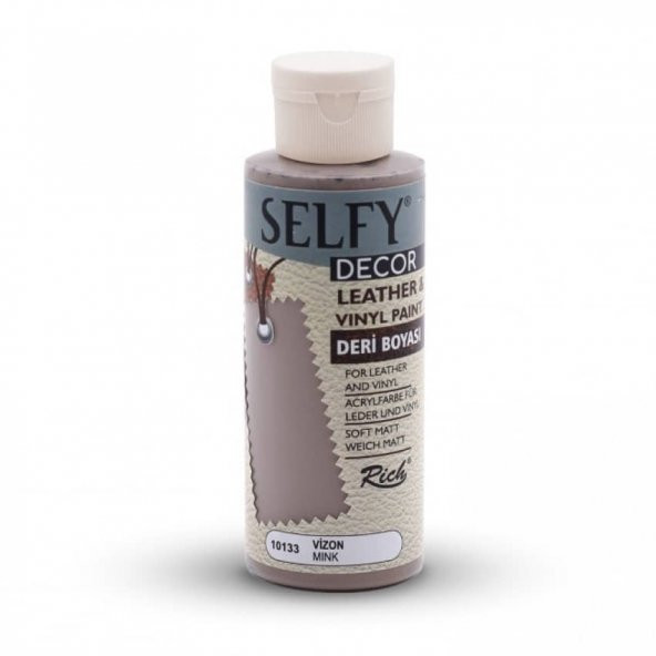 Rich Selfy Decor Deri Boyası 120 cc 10133 VIZON