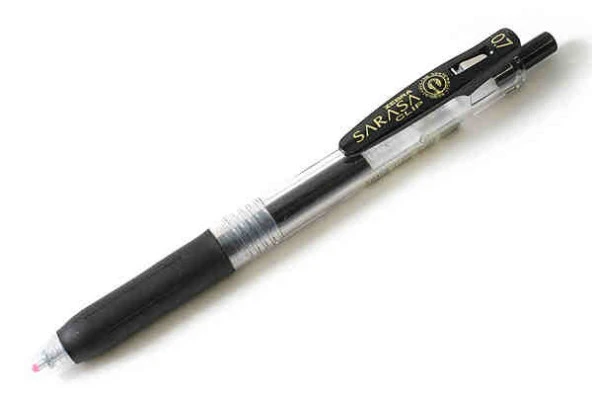 Zebra Sarasa Clip Jel Mürekkepli Roller Kalem 0.7 mm SİYAH