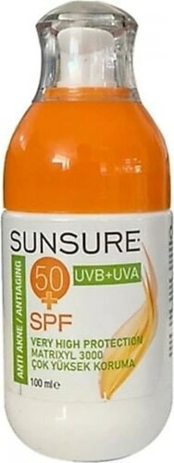 Dermo Clean Sunsure Anti Akne SPF50 100 ml