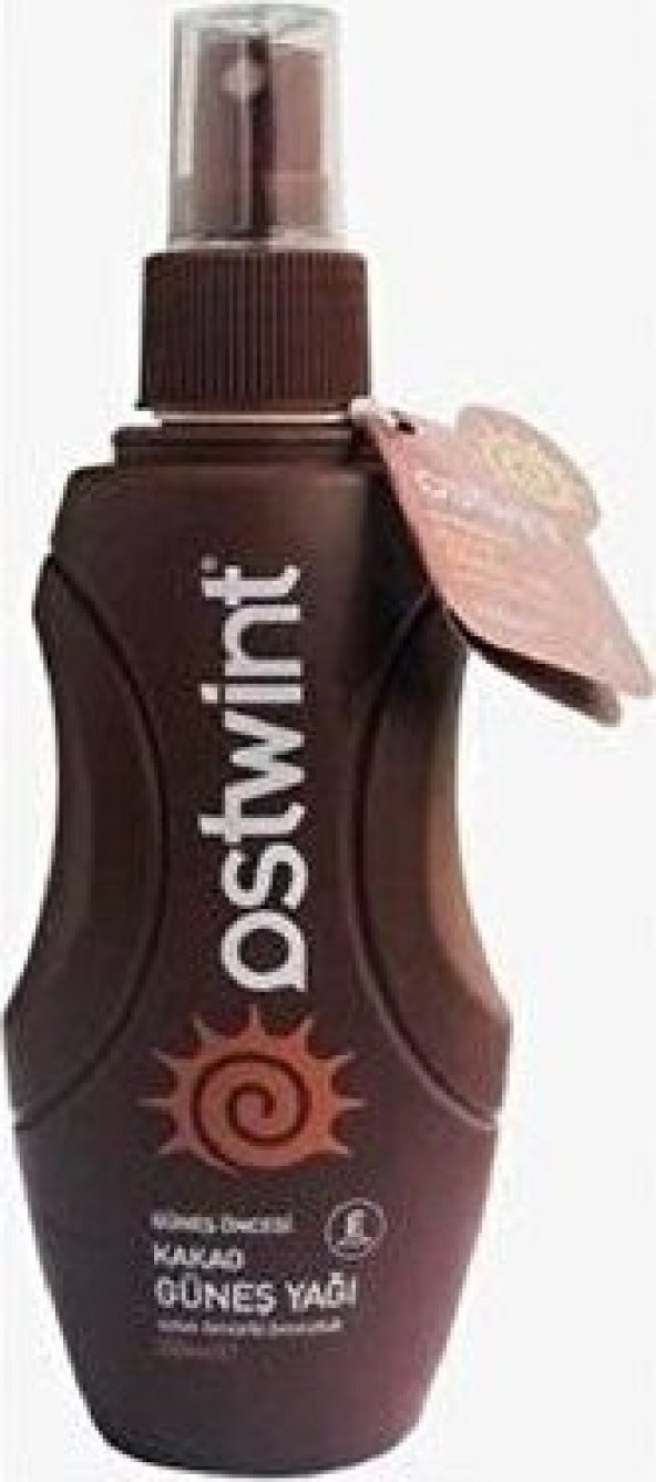 Ostwint Kakao Özlü Bronzlaştırıcı Güneş Yağı 250 ml - 12'li Stant