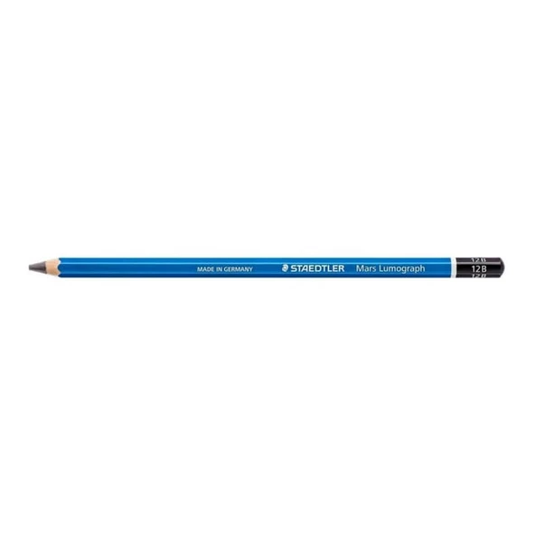 Staedtler Mars Lumograph 12B Dereceli Kalem