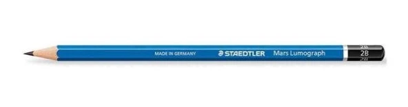 Staedtler Mars Lumograph 2B Dereceli Kalem