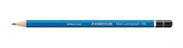 Staedtler Mars Lumograph B Dereceli Kalem
