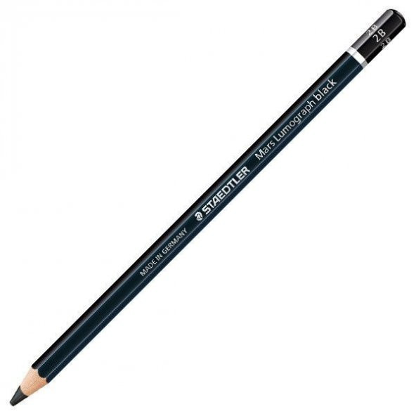 Staedtler Mars Lumograph Black 2B Dereceli Kalem