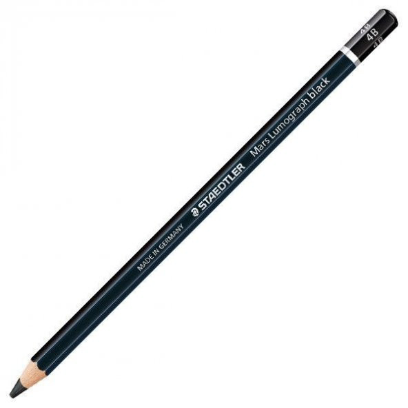 Staedtler Mars Lumograph Black 4B Dereceli Kalem