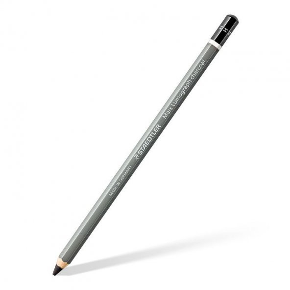 Staedtler Mars Lumograph Charcoal Kömür Füzen Kalem HARD