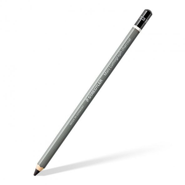 Staedtler Mars Lumograph Charcoal Kömür Füzen Kalem MEDIUM