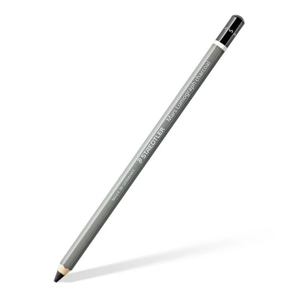Staedtler Mars Lumograph Charcoal Kömür Füzen Kalem SOFT