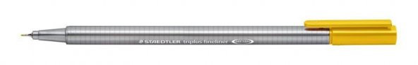 Staedtler Triplus Fineliner Kalem 0.3mm 110 BRIGHT YELLOW