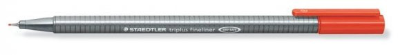Staedtler Triplus Fineliner Kalem 0.3mm 2 RED