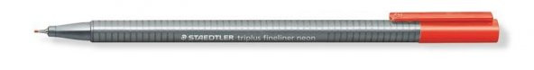 Staedtler Triplus Fineliner Kalem 0.3mm 201 NEON RED