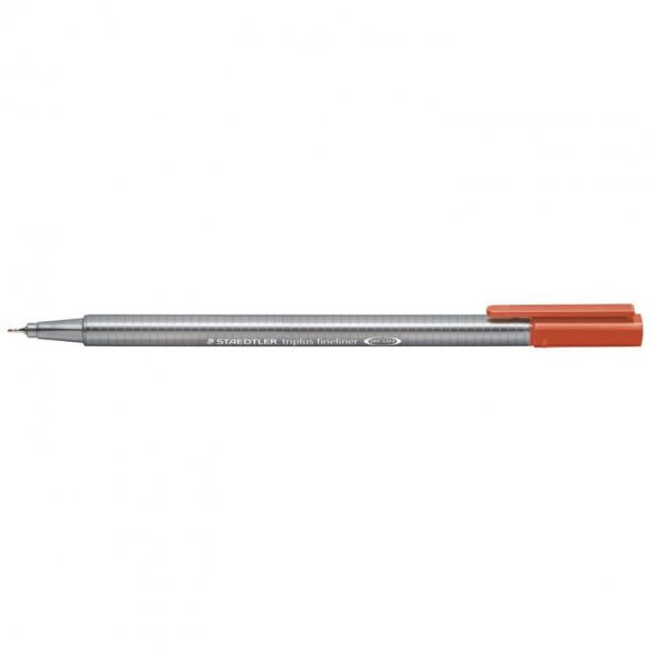 Staedtler Triplus Fineliner Kalem 0.3mm 24 SCARLET RED
