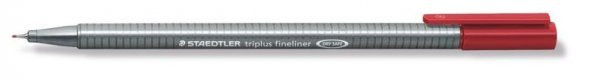 Staedtler Triplus Fineliner Kalem 0.3mm 29 CARMINE RED