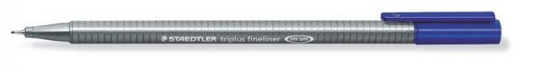 Staedtler Triplus Fineliner Kalem 0.3mm 3 BLUE