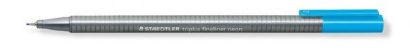 Staedtler Triplus Fineliner Kalem 0.3mm 301 NEON BLUE