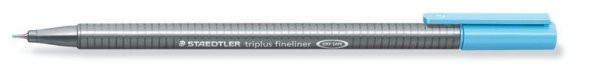 Staedtler Triplus Fineliner Kalem 0.3mm 34 AQUA BLUE