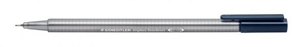Staedtler Triplus Fineliner Kalem 0.3mm 36 INDIGO BLUE