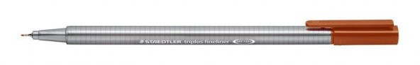 Staedtler Triplus Fineliner Kalem 0.3mm 48 KALAHARI ORANGE