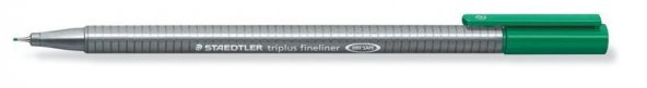 Staedtler Triplus Fineliner Kalem 0.3mm 5 GREEN