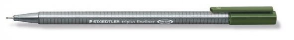 Staedtler Triplus Fineliner Kalem 0.3mm 55 EARTH GREEN