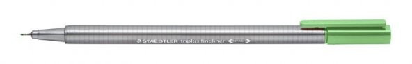 Staedtler Triplus Fineliner Kalem 0.3mm 550 PALE GREEN