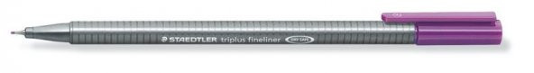 Staedtler Triplus Fineliner Kalem 0.3mm 6 VIOLET