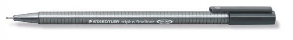 Staedtler Triplus Fineliner Kalem 0.3mm 8 GREY