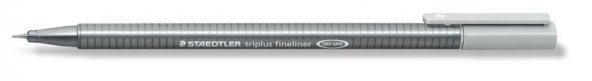 Staedtler Triplus Fineliner Kalem 0.3mm 82 SILVER GREY