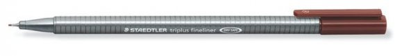 Staedtler Triplus Fineliner Kalem 0.3mm 76 VAN DYKE BROWN