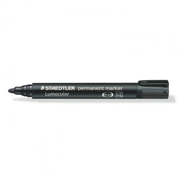 Staedtler Lumocolor Permanent Marker 2.0 mm Yuvarlak Uç SİYAH