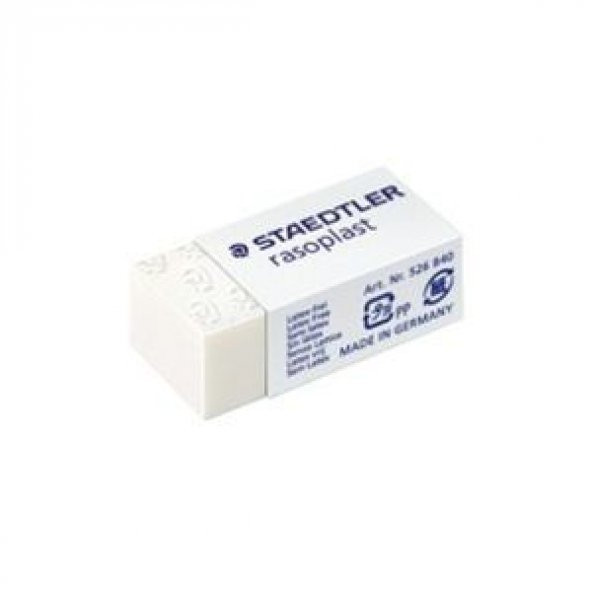 Staedtler Rasoplast Silgi 33x16x13 mm Küçük Boy