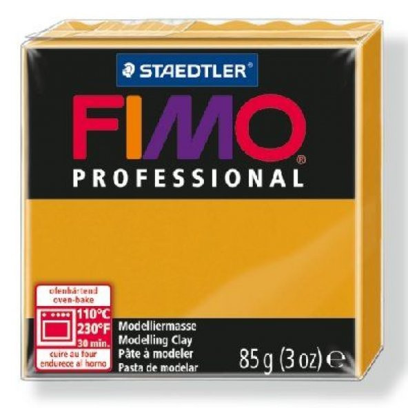 Staedtler Fimo Professional Polimer Kil 85 gr. 17 Hardal