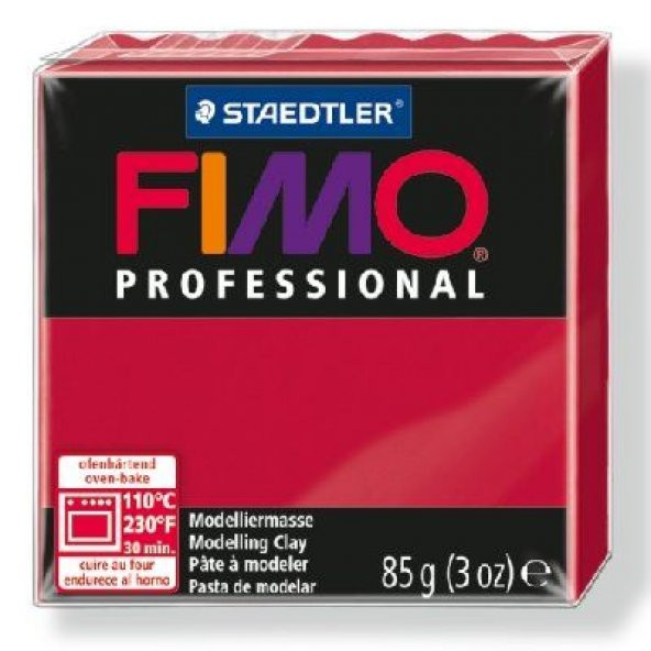 Staedtler Fimo Professional Polimer Kil 85 gr. 29 Karmen