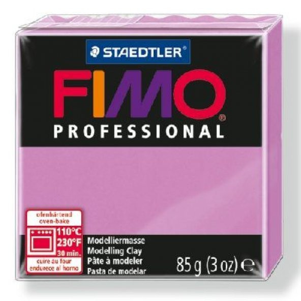 Staedtler Fimo Professional Polimer Kil 85 gr. 62 Lavanta