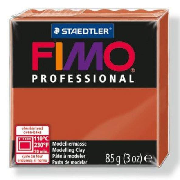 Staedtler Fimo Professional Polimer Kil 85 gr. 74 Toprak