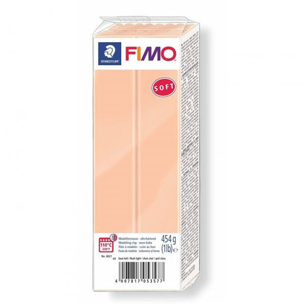 Staedtler Fimo Soft Polimer Kil 454 gr. 43 Açık Ten Rengi