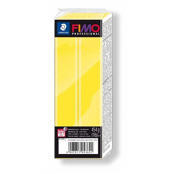 Staedtler Fimo Professional Polimer Kil 454 gr. 1 Limon Sarı