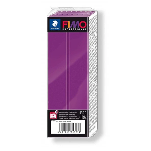 Staedtler Fimo Professional Polimer Kil 454 gr. 61 Menekşe Moru